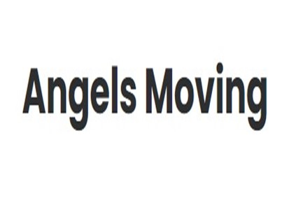 Angels Moving company logo