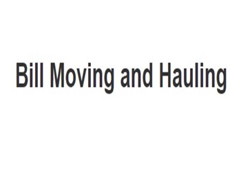 Bill Moving and Hauling company logo
