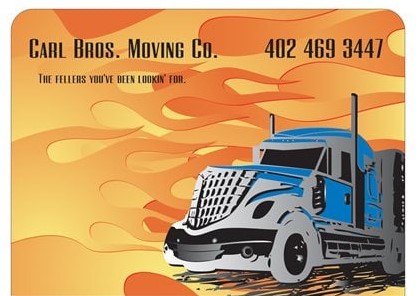 Carl Bros. Moving company logo