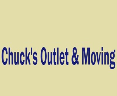 Chuck's Outlet & Moving company logo