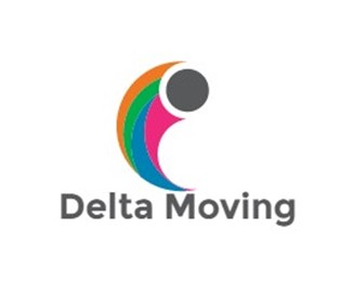 Delta Moving company logo