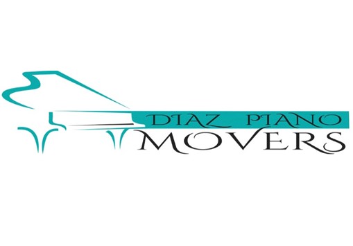 Diaz Piano movers company logo