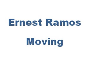Ernest Ramos Moving company logo