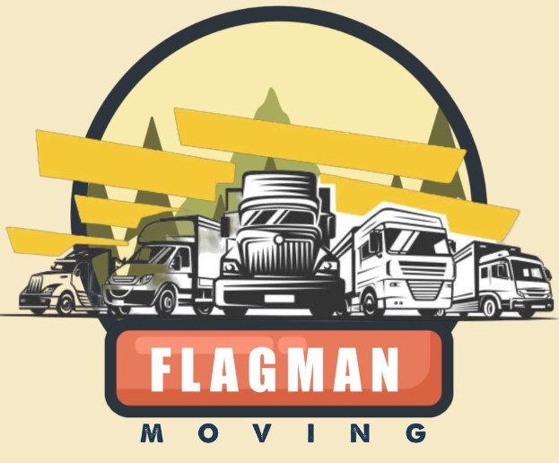 Flagman Moving company logo