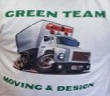 Green Team Moving & Design company logo