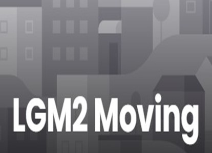 LGM2 Moving company logo