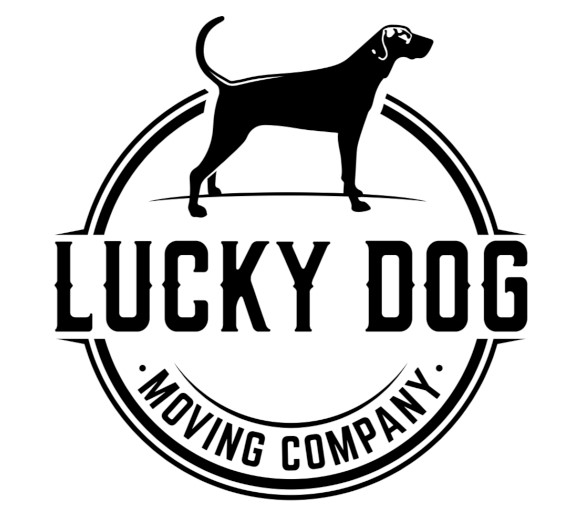 Lucky Dog Moving company logo