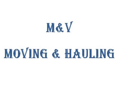 M&V Moving & Hauling company logo