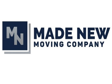 Made New Moving company logo