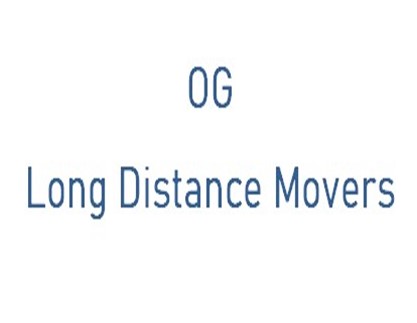 OG Long Distance Movers company logo