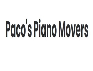Paco's Piano Movers company logo