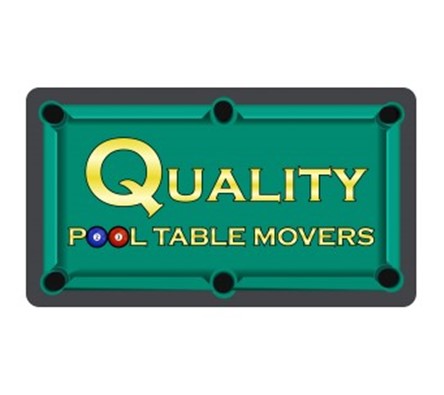 Quality Pool Table Movers company logo