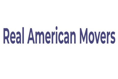 Real American Movers company logo