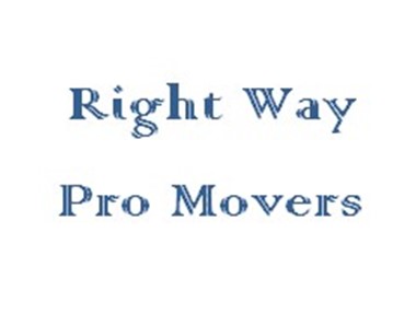 Right Way Pro Movers