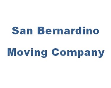 San Bernardino Moving Company