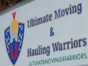 Ultimate Moving & Hauling Warriors company logo