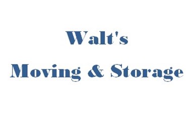 Walt's Moving & Storage company logo