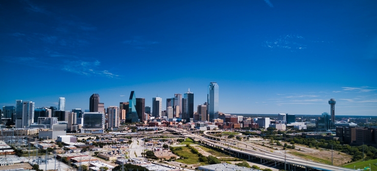 Panorama of Dallas