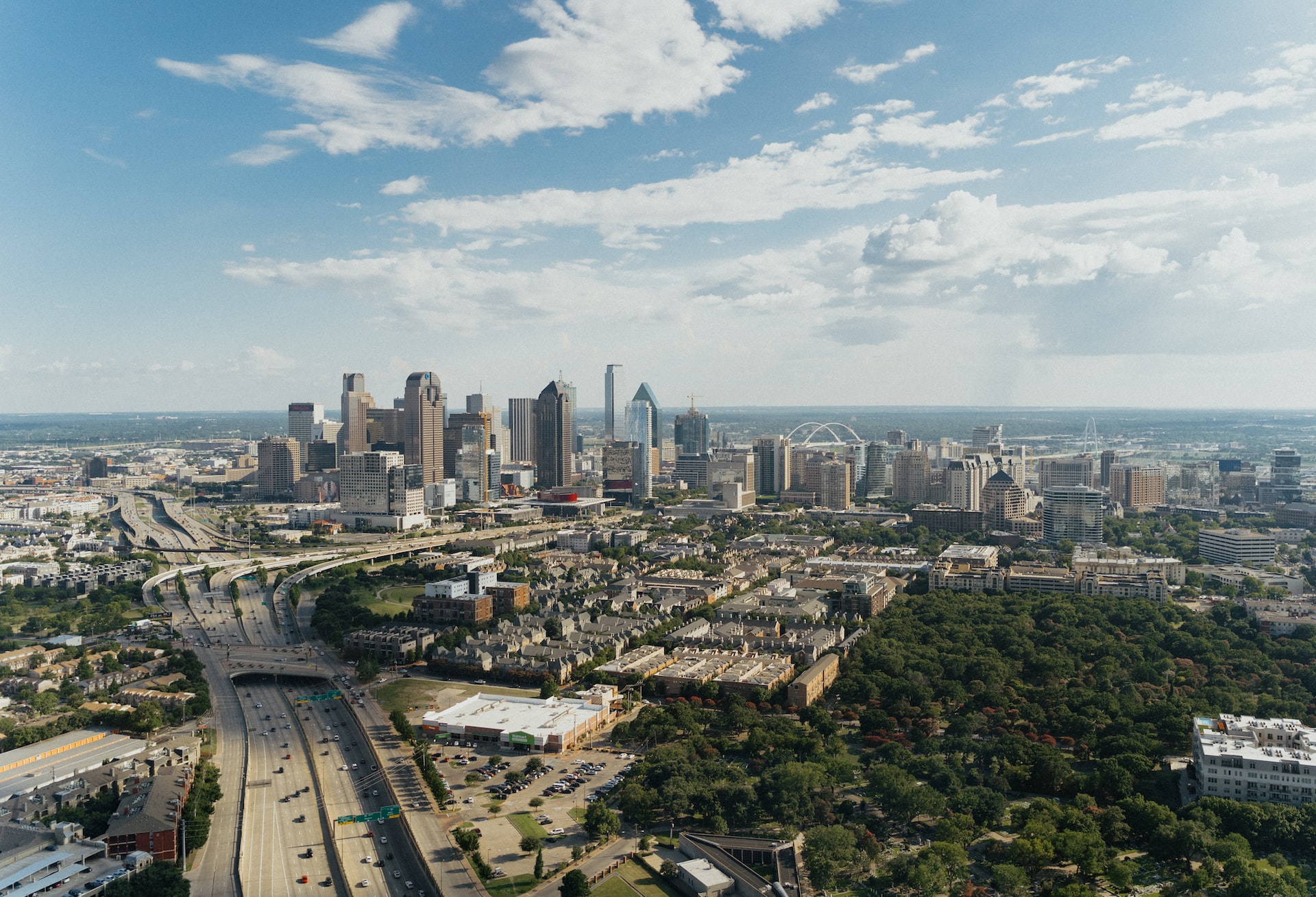 Dallas panorama