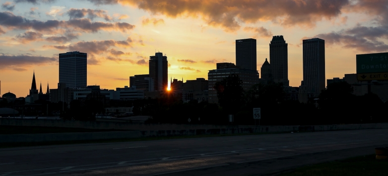 Tulsa panorama
