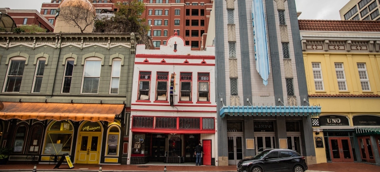 Buildings in Fort Worth