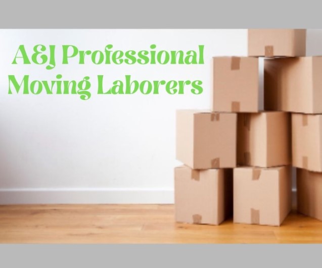 A&J Professional Moving Laborers company logo