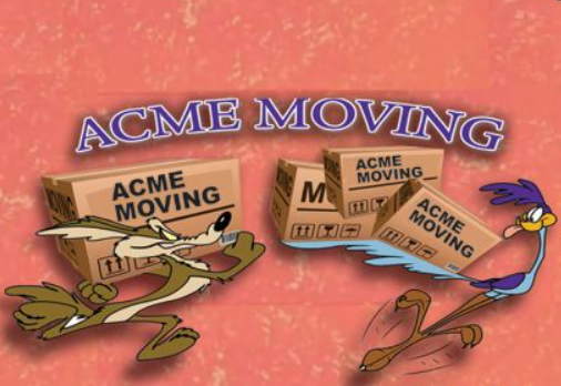 Acme Moving company logo