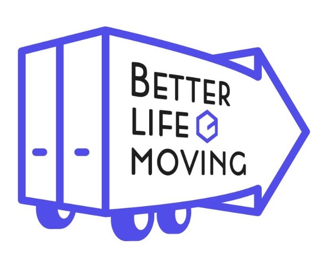 Better Life Moving company logo