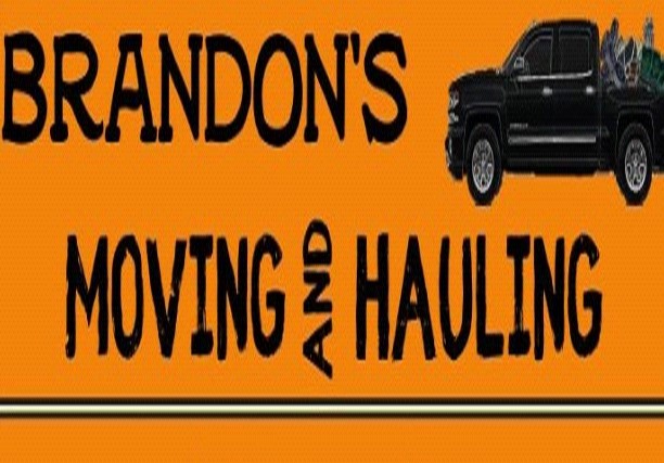 Brandon's Moving & Hauling company logo