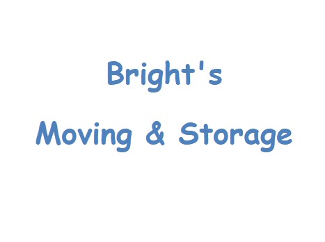 Bright's Moving & Storage company logo