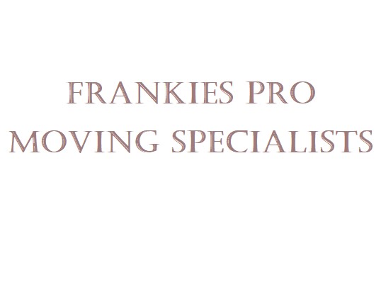 Frankies Pro Moving Specialists company logo