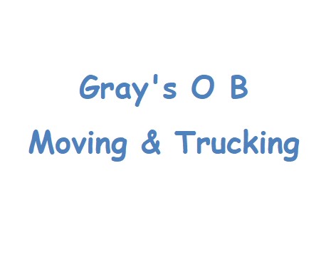 Gray's O B Moving & Trucking company logo