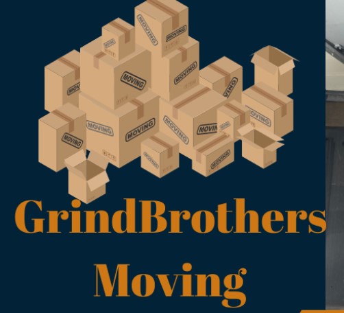 GrindBrothers Moving company logo