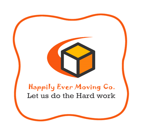 Happily Ever Moving company logo