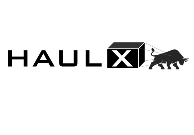 HaulX Moving company logo