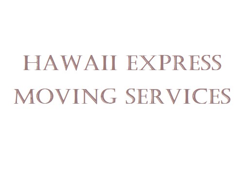 Hawaii Express Moving Services company logo