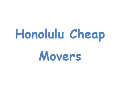 Honolulu Cheap Movers company logo