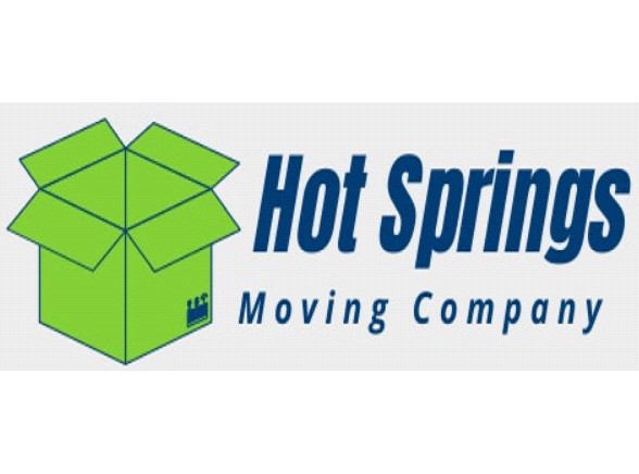 Hot Springs Moving company logo