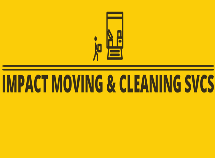 Impact Moving and Cleaning Services company logo