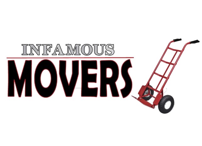 Infamous Movers company logo