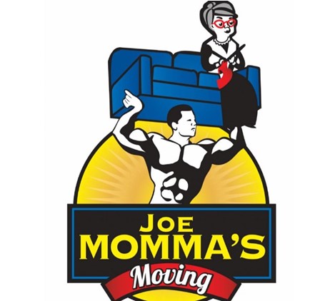 Joe Momma’s Moving company logo