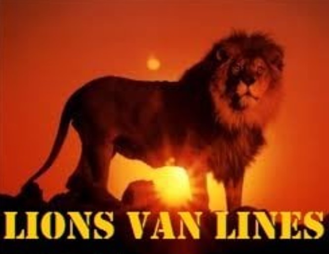 Lions Van Lines Miami Movers company logo