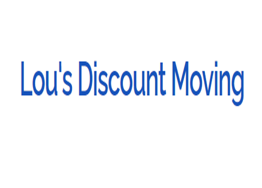 Lou's Discount Moving company logo