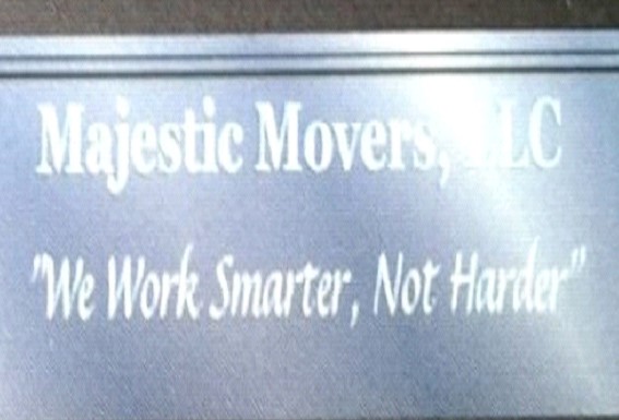 Majectic Movers company logo