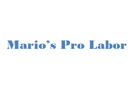Mario’s Pro Labor company logo