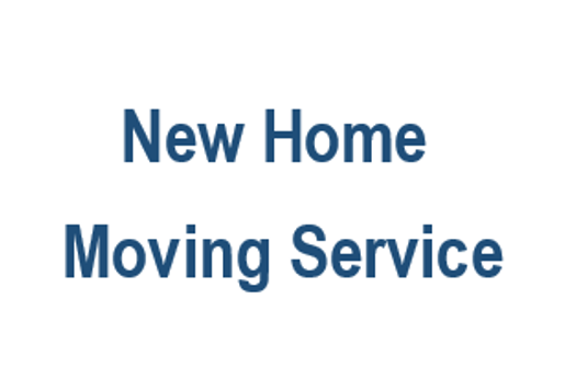 New Home Moving Service