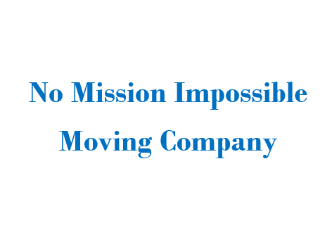 No Mission Impossible Moving Company company logo