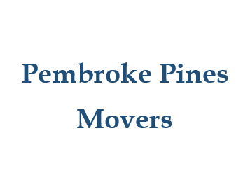 Pembroke Pines Movers