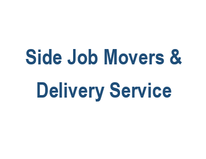 Side Job Movers & Delivery Service company logo