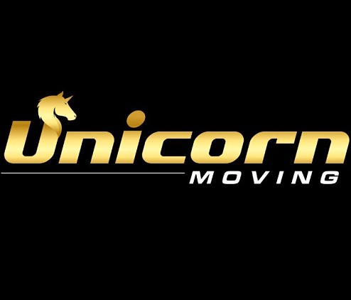 Unicorn Moving company logo